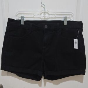 Classic Black Women's Shorts